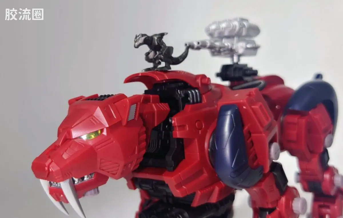 T-SPARK REALIZE MODEL RMZ-015 机甲长牙虎（雷温版） - 图片